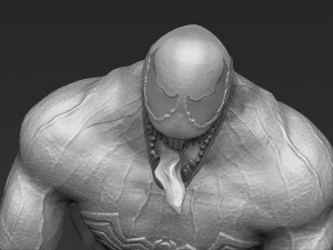 venom 3d printing ready stl obj 3D Принт Модель