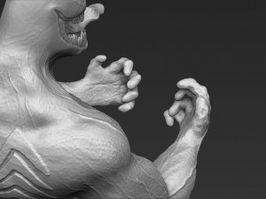 venom 3d printing ready stl obj 3D Принт Модель