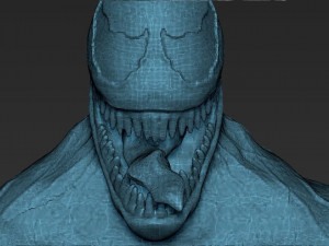 venom 3d printing ready stl obj 3D Принт Модель