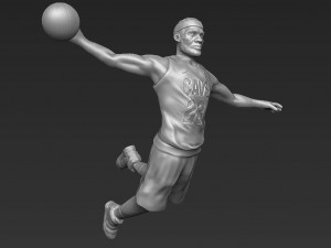lebron james 3d printing ready stl obj 3D Print Model