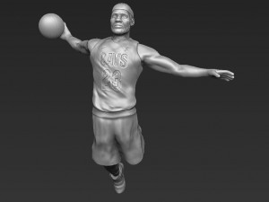lebron james 3d printing ready stl obj 3D Print Model
