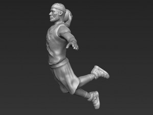 lebron james 3d printing ready stl obj 3D Print Model