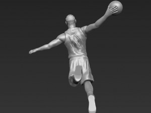 lebron james 3d printing ready stl obj 3D Print Model