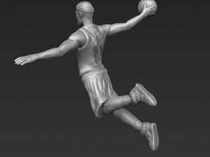 lebron james 3d printing ready stl obj 3D Print Model