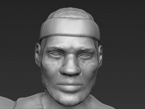 lebron james 3d printing ready stl obj 3D Print Model