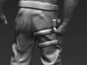 dwayne the rock johnson fast and furious 3d printing ready stl obj 3D Print Model