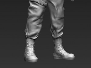 dwayne the rock johnson fast and furious 3d printing ready stl obj 3D Print Model