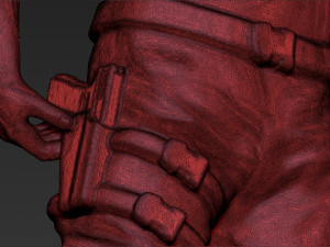 dwayne the rock johnson fast and furious 3d printing ready stl obj 3D Print Model