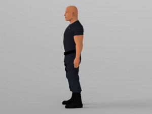 dwayne the rock johnson fast and furious ready for full color 3d printing Modello di stampa 3D