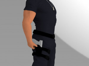 dwayne the rock johnson fast and furious ready for full color 3d printing Modello di stampa 3D