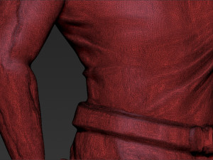 dwayne the rock johnson fast and furious ready for full color 3d printing Modello di stampa 3D