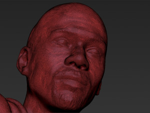 michael jordan 3d printing ready stl obj Model Cetak 3D