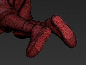 michael jordan 3d printing ready stl obj Model Cetak 3D