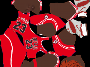 michael jordan ready for full color 3d printing 3D Принт Модель