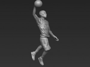 kobe bryant 3d printing ready stl obj 3D Print Model