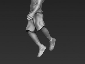 kobe bryant 3d printing ready stl obj 3D-printmodel