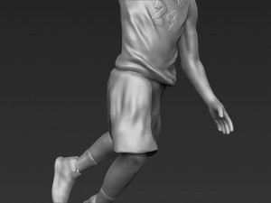kobe bryant 3d printing ready stl obj 3D-printmodel