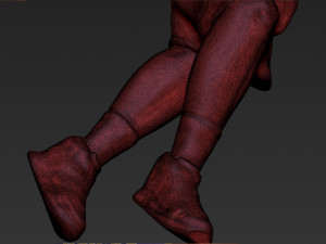 kobe bryant 3d printing ready stl obj 3D-printmodel