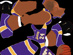 kobe bryant ready for full color 3d printing Model do druku 3D