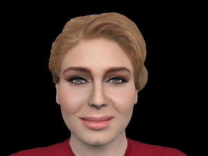 adele ready for full color 3d printing 3D 打印模型