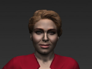 adele ready for full color 3d printing 3D 打印模型
