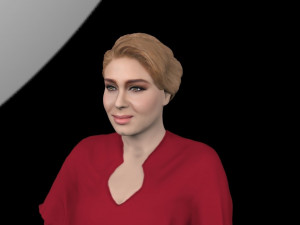 adele ready for full color 3d printing 3D 打印模型