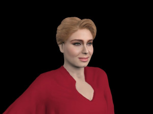 adele ready for full color 3d printing 3D 打印模型