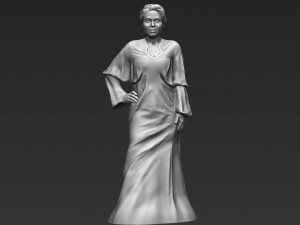 adele ready for full color 3d printing 3D 打印模型