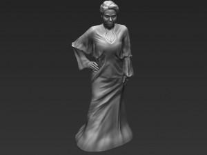 adele ready for full color 3d printing 3D 打印模型