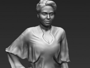 adele ready for full color 3d printing 3D 打印模型