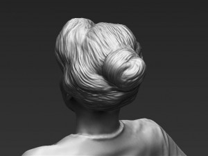 adele ready for full color 3d printing 3D 打印模型
