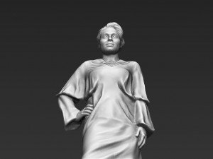 adele ready for full color 3d printing 3D 打印模型