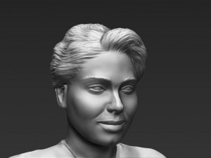 adele ready for full color 3d printing 3D 打印模型