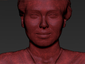 adele ready for full color 3d printing 3D 打印模型