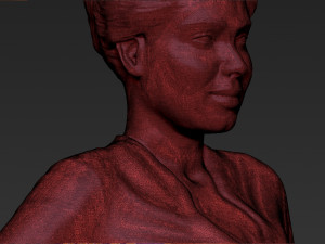 adele ready for full color 3d printing 3D 打印模型