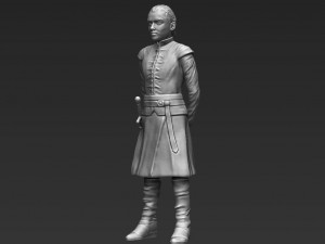arya stark 3d printing ready stl obj 3D-Druckmodell