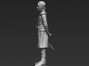 arya stark 3d printing ready stl obj 3D-Druckmodell