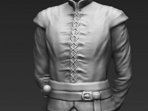 arya stark 3d printing ready stl obj 3D-Druckmodell