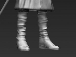 arya stark 3d printing ready stl obj 3D-Druckmodell