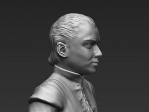 arya stark 3d printing ready stl obj 3D-Druckmodell