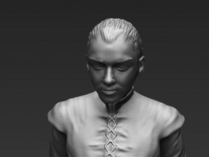 arya stark 3d printing ready stl obj 3D-Druckmodell