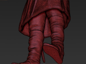 arya stark 3d printing ready stl obj 3D-Druckmodell