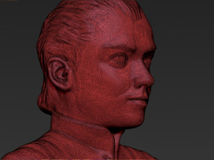 arya stark ready for full color 3d printing 3D Принт Модель