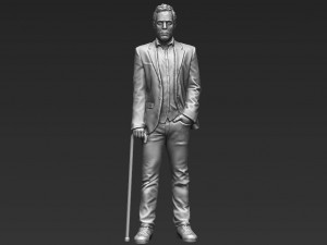 md gregory house 3d printing ready stl obj 3D Print Model