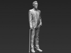 md gregory house 3d printing ready stl obj 3D Print Model