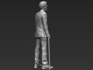 md gregory house 3d printing ready stl obj 3D Print Model