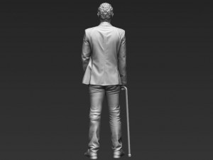 md gregory house 3d printing ready stl obj 3D Print Model