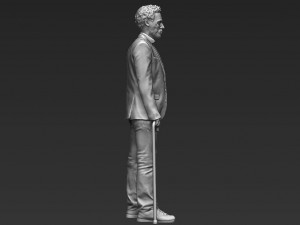 md gregory house 3d printing ready stl obj 3D Print Model