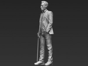 md gregory house 3d printing ready stl obj 3D Print Model