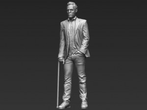 md gregory house 3d printing ready stl obj 3D Print Model